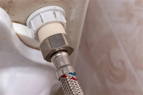 supply line toilet leak|How to Fix a Toilet Water Supply Line Leak: 5 Easy。